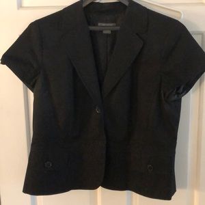 Short Sleeve Suit Jacket